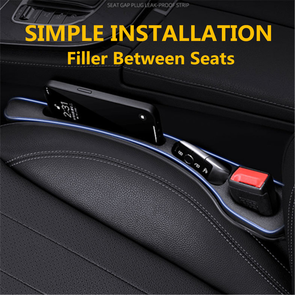 Tech Car Accessories - 2X 자동차 시트 갭 필러 시트