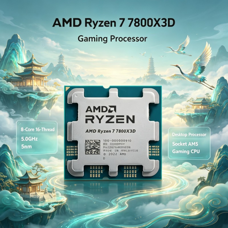Amd Cpu Ryzen 7 - AMD 라이젠 7 R7 7800X3D CPU