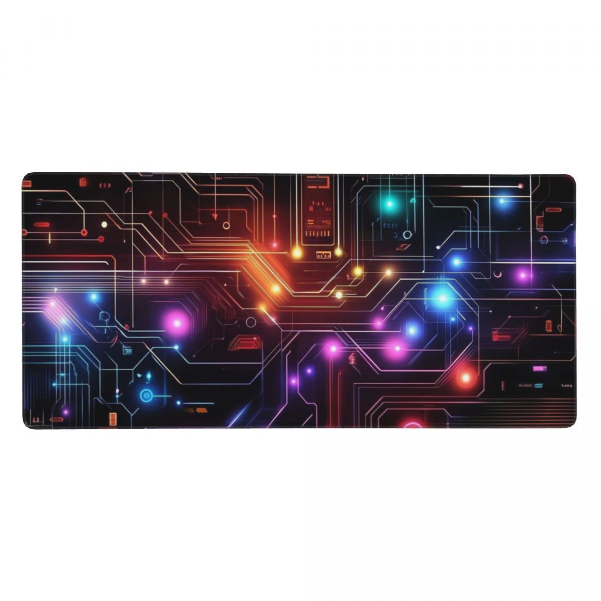 Tech Accessories For Laptop - 독특한 하이테크 회로 기판 대형 마우스