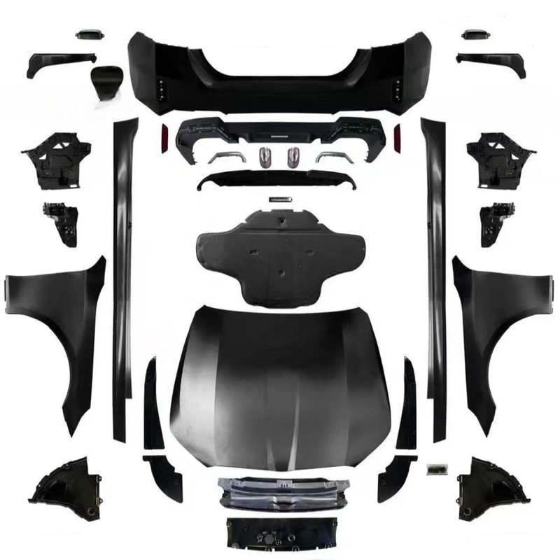 M Tech Accessories - 고품질 M-TECH 스타일 업그레이드 바디 키트