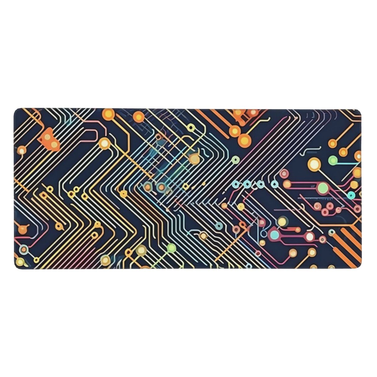 Tech Accessories For Laptop - 독특한 하이테크 회로 기판 대형 마우스
