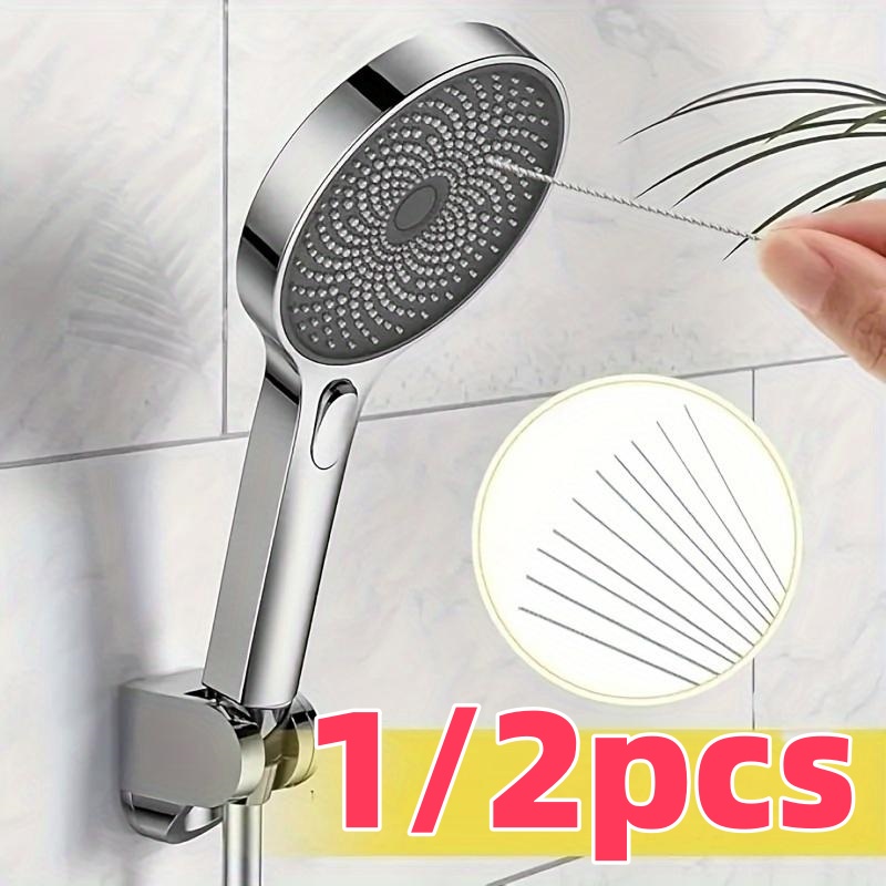 Useful Tech Accessories - 10개의 스테인리스 스틸 니들 샤워 헤드