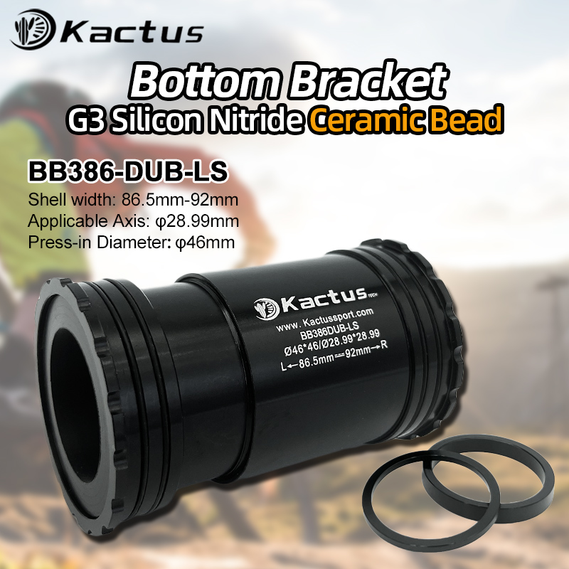 Tech Bike Accessories - KACTUS BB386 바텀 브래킷 DUB 29mm