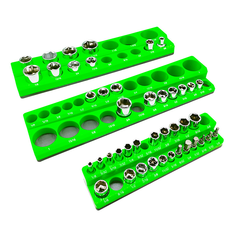 Tech Accessories Holder - 소켓 정리 트레이 마그네틱 홀더 레일
