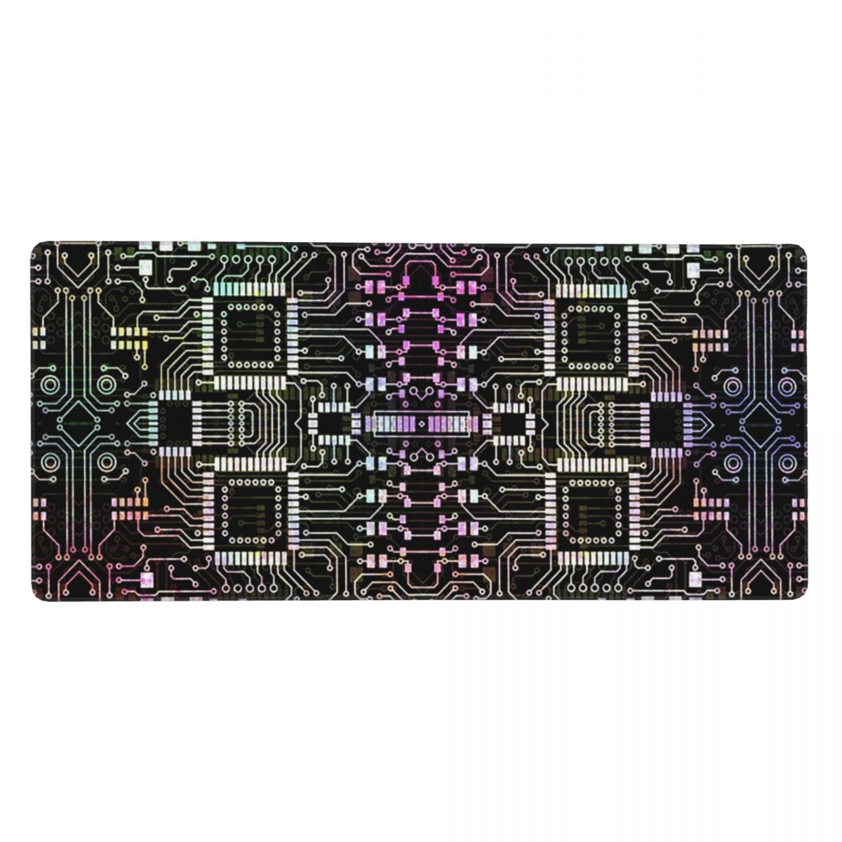 Tech Accessories For Laptop - 독특한 하이테크 회로 기판 대형 마우스