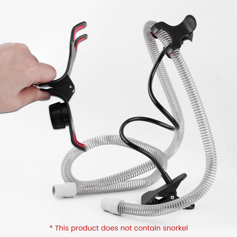 Useful Tech Accessories - CPAP 호스 조절식 환풍기 파이프 브래킷,