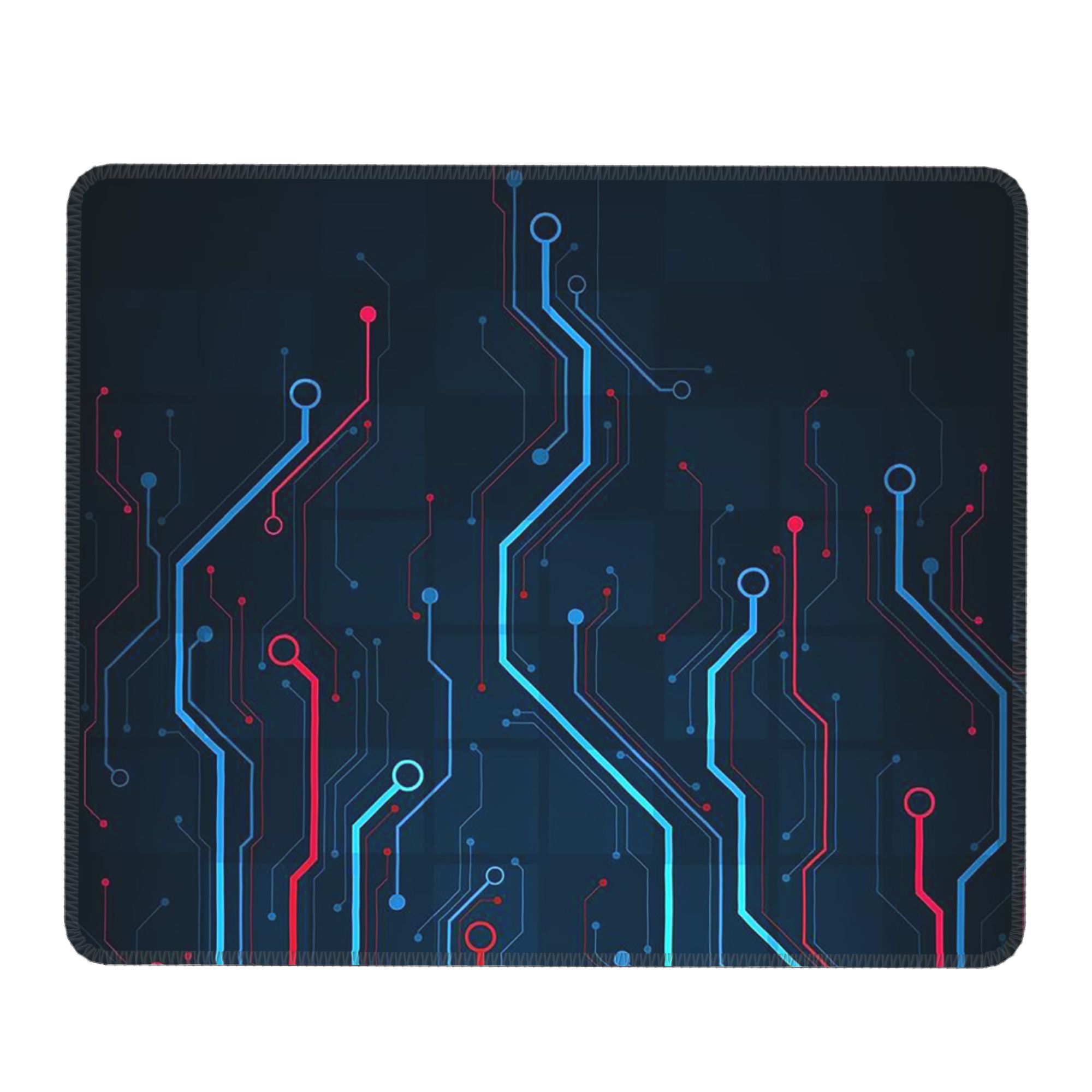 Tech Accessories For Laptop - 독특한 하이테크 회로 기판 마우스 패드