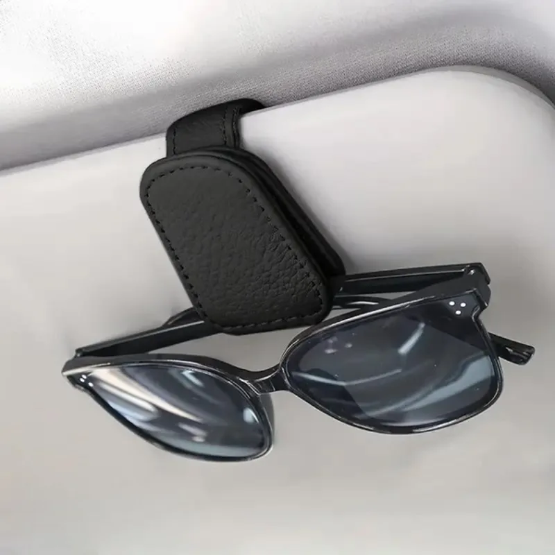 Tech Car Accessories - 차량용 햇빛 가리개 안경 케이스 홀더