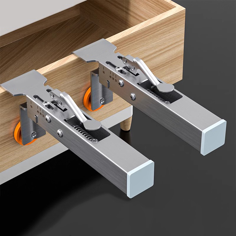 Tech Accessories Holder - 빠른 조립 서랍 클램프, 패널 조절식