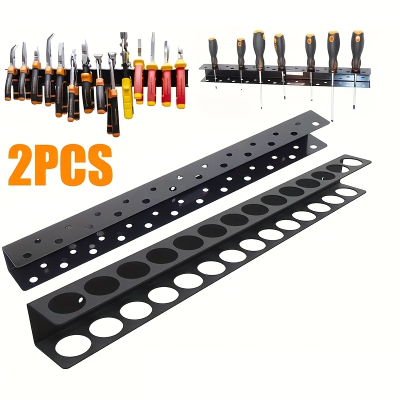 Tech Accessories Holder - 스틸 벽걸이 드라이버 렌치 홀더 드라이버