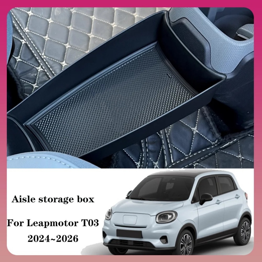 Tech Car Accessories - 리프모터 T03 2024 2025 센터 콘솔