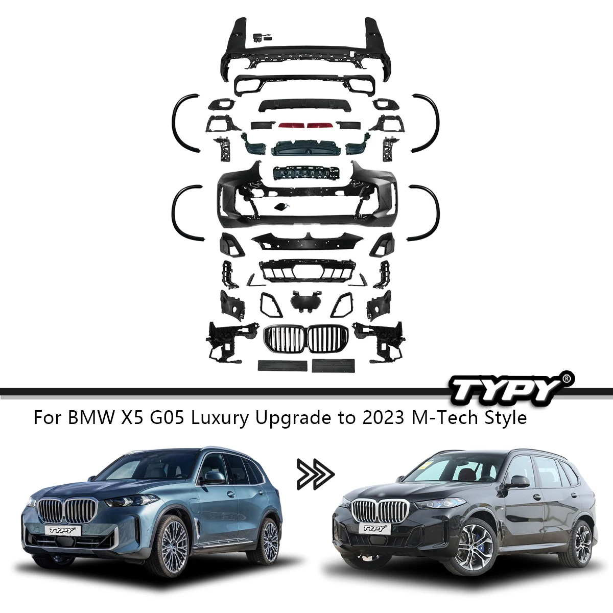 M Tech Accessories - 고품질 바디 키트 BMW X5 G05
