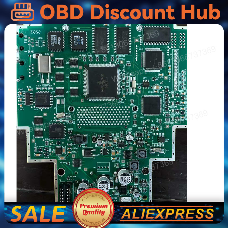 M Tech Accessories - PCBA 메인 보드 및 VCI 모듈