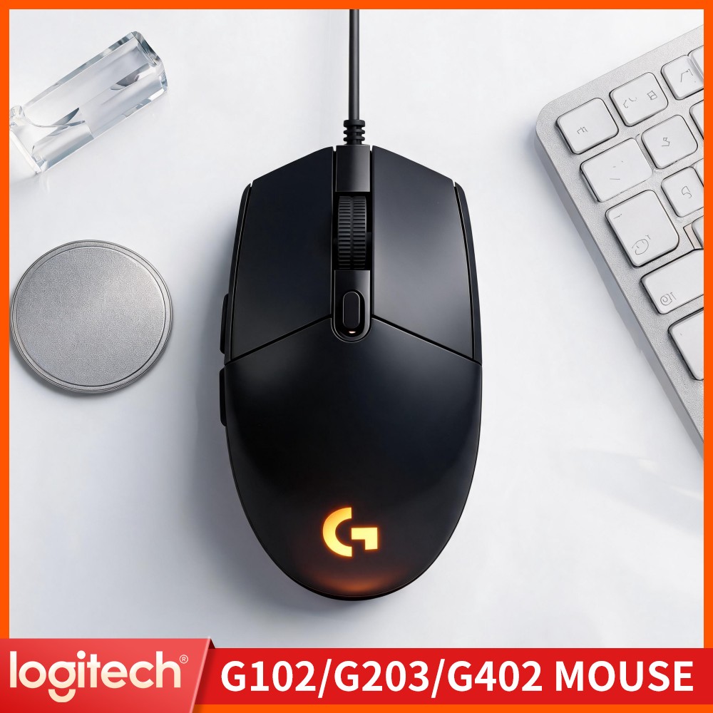 Logitech Mouse G203 - 로지텍 G203 유선 게이밍 마우스 빠른
