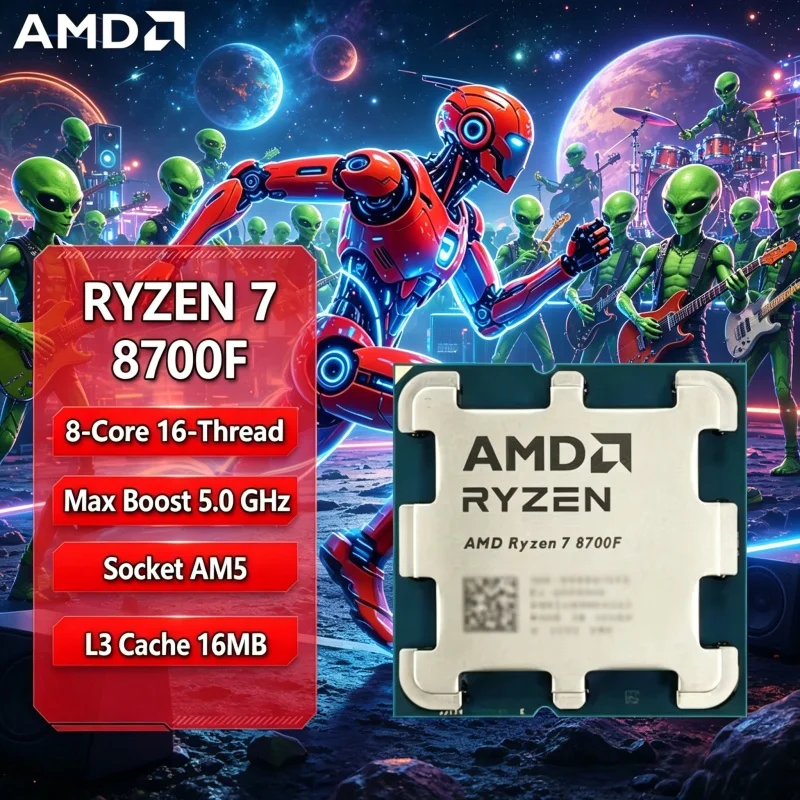 Amd Cpu Ryzen 7 - AMD 라이젠 7 8700F 데스크탑 프로세서