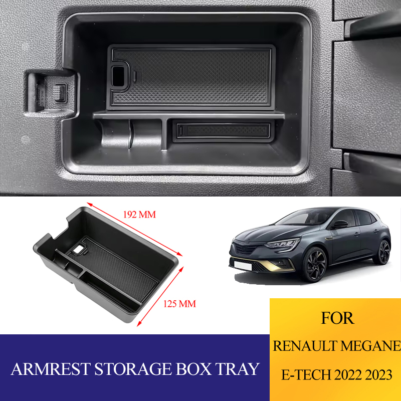 Tech Accessories For Car - 르노 메가네 E-Tech 2022 2023용 ABS