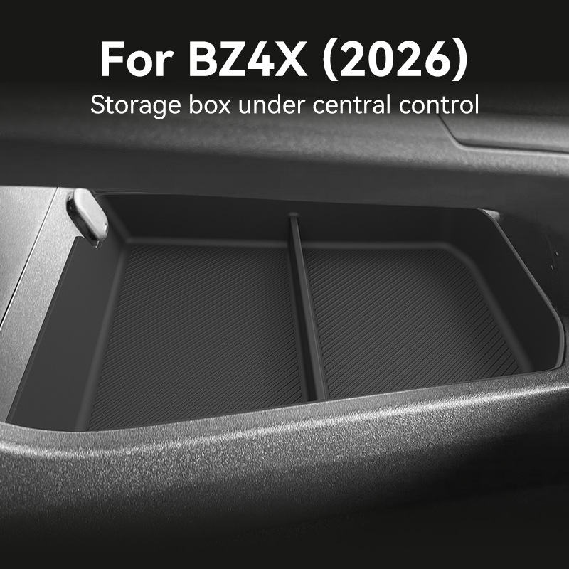 Tech Car Accessories - 토요타 BZ4X 2026 RHD 센터 콘솔