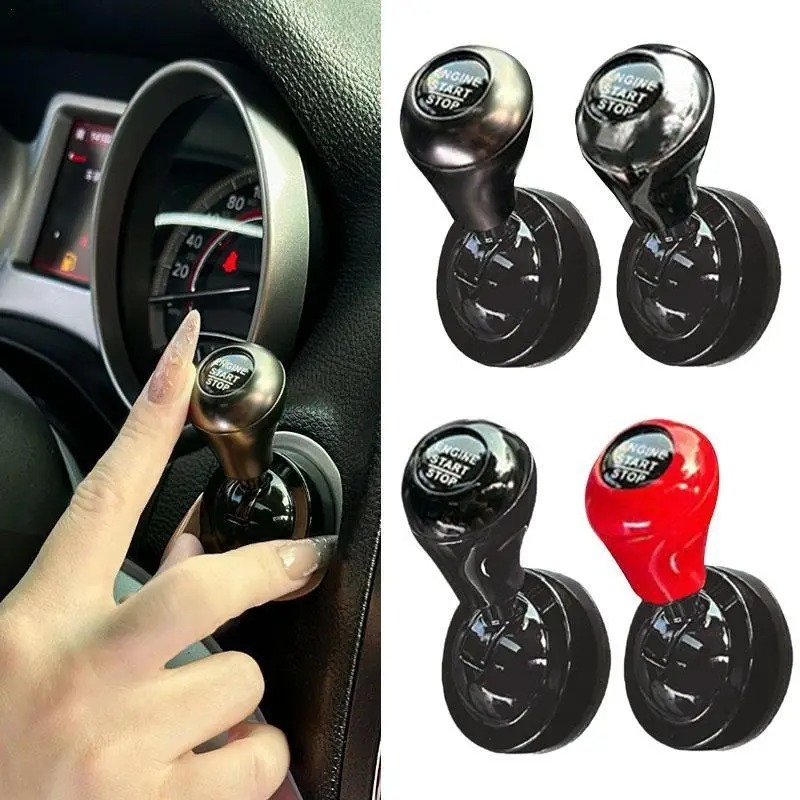 Tech Car Accessories - 원터치 시동 버튼과 푸시-투-스타트 로커 레버