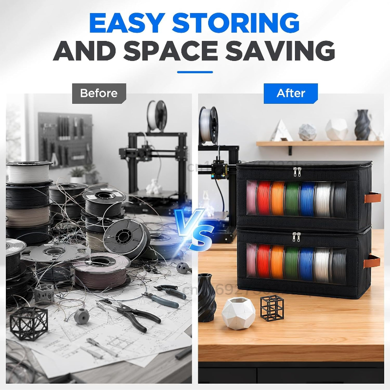 필라멘트 보관 가방 - 3D 프린터 필라멘트 보관 용기 - Tech Accessories Holder 리뷰 및 가격
