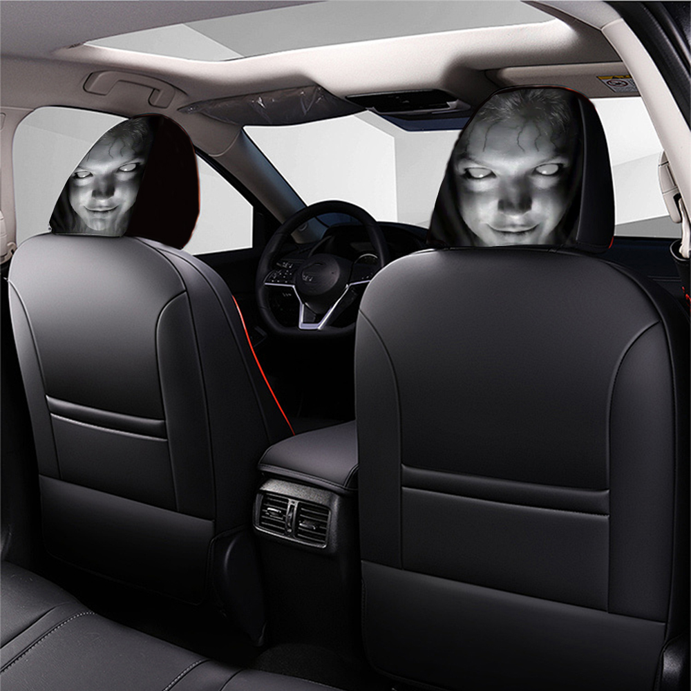 자동차 머리 받침대 재미있는 커버 액세서리 인테리어 도 - Tech Accessories For Car 리뷰 및 가격