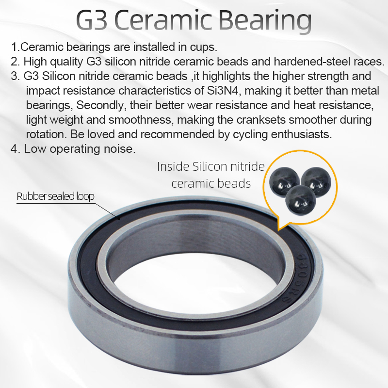 KACTUS 세라믹 하단 브래킷, BB386 잠금 샤프 - Tech Bike Accessories 리뷰 및 가격