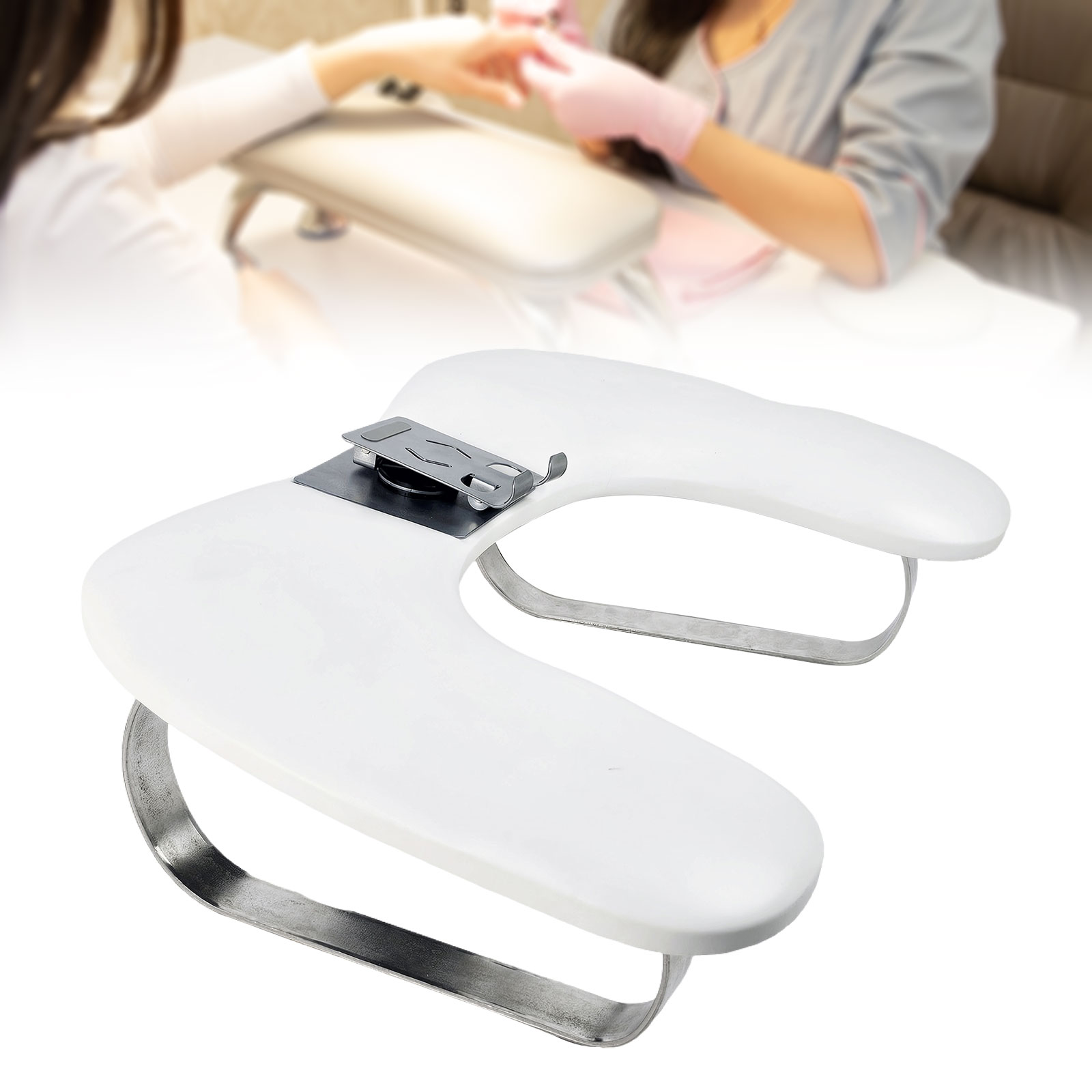 네일아트 베개 겸용 폰 홀더, U자형 매니큐어 팔 받침 - Tech Accessories Holder 리뷰 및 가격