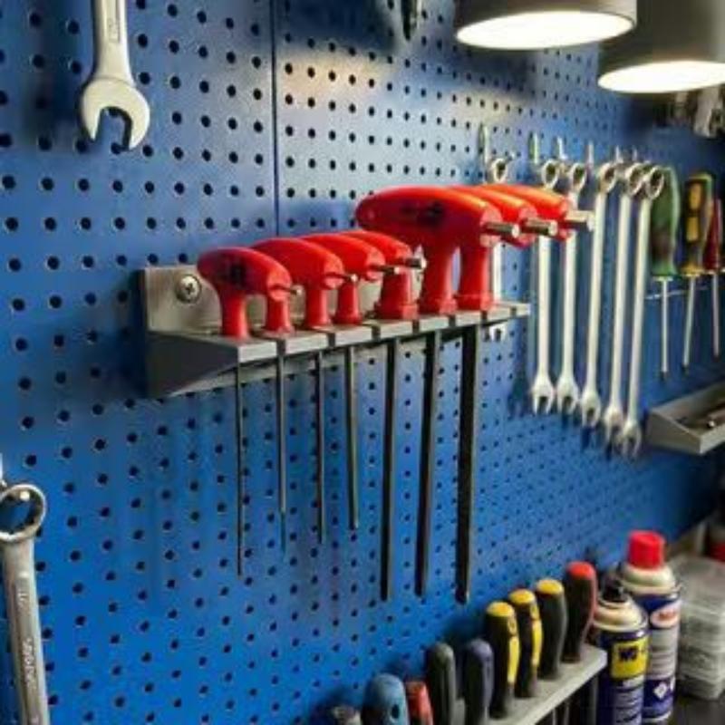 T자형 공구 걸이형 벽걸이 보관함 (스크류드라이버, 육 - Tech Accessories Holder 리뷰 및 가격