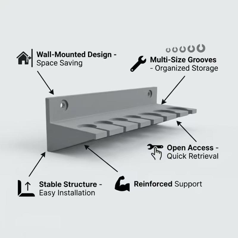 T자형 공구 걸이형 벽걸이 보관함 (스크류드라이버, 육 - Tech Accessories Holder 리뷰 및 가격