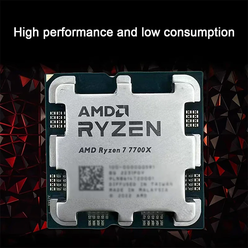 AMD 라이젠 7 7700 R7 7700 CPU 8코어 - Amd Cpu Ryzen 7 리뷰 및 가격
