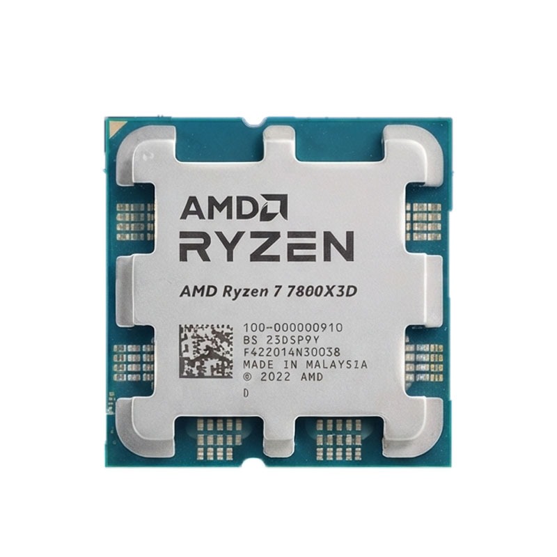 Ryzen 7 7800X3D 게이밍 CPU 8코어 16 - Amd Cpu Ryzen 7 리뷰 및 가격