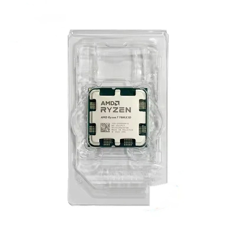 Ryzen 7 7800X3D 게이밍 CPU 8코어 16 - Amd Cpu Ryzen 7 리뷰 및 가격
