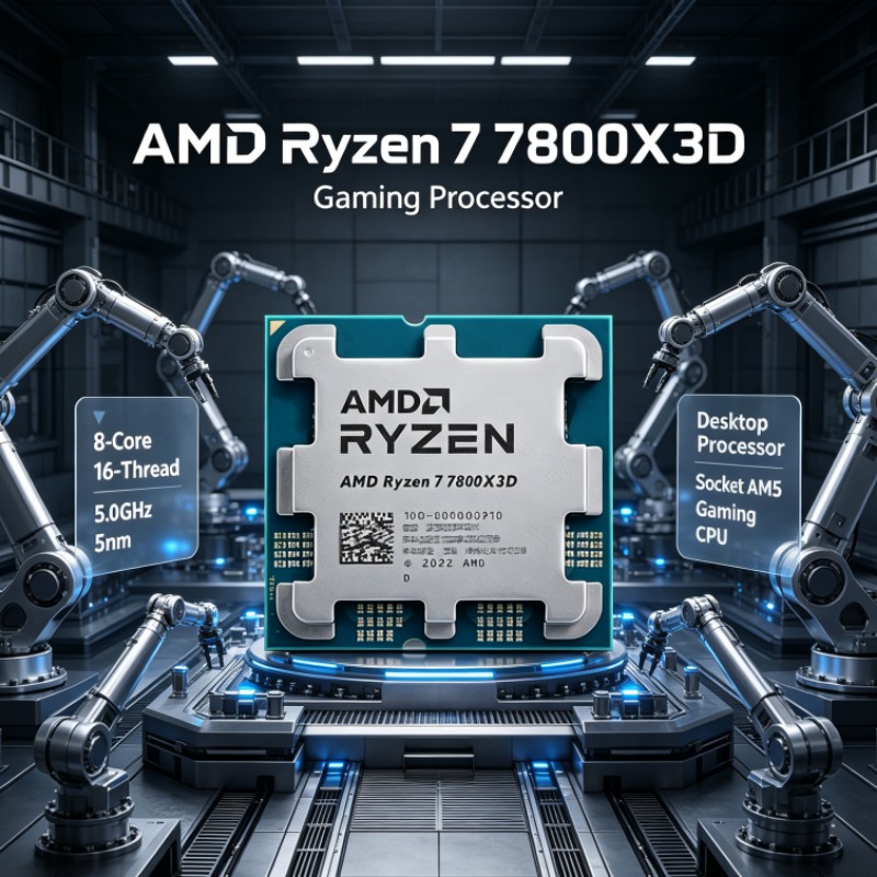 AMD Ryzen 7 7800X3D R7 7800X3D - Amd Cpu Ryzen 7 리뷰 및 가격