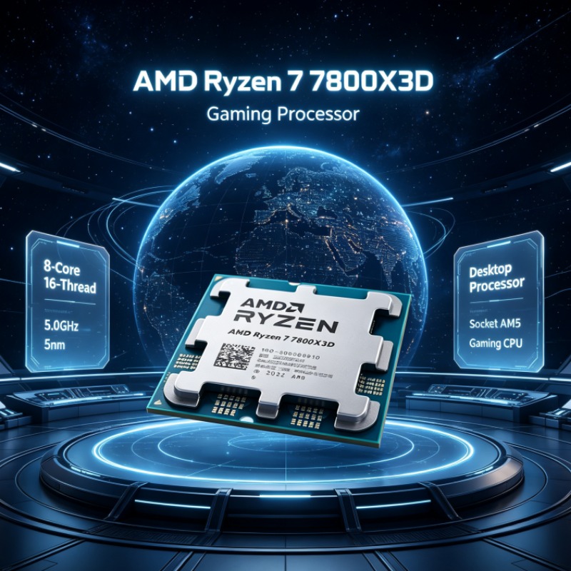 AMD Ryzen 7 7800X3D R7 7800X3D - Amd Cpu Ryzen 7 리뷰 및 가격
