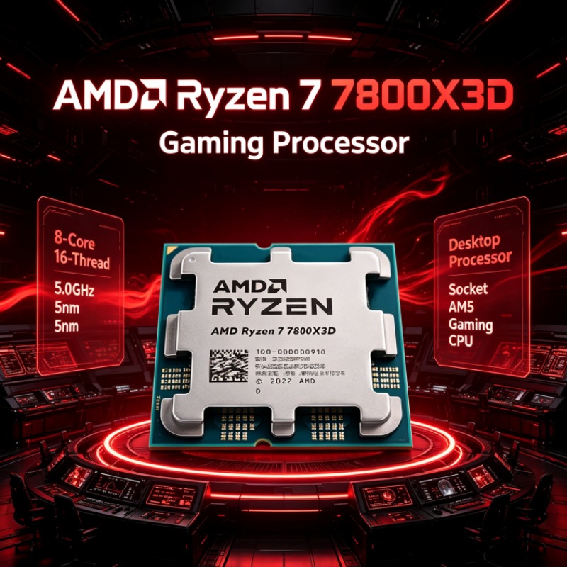 AMD 라이젠 7 R7 7800X3D CPU 96M 캐 - Amd Cpu Ryzen 7 리뷰 및 가격