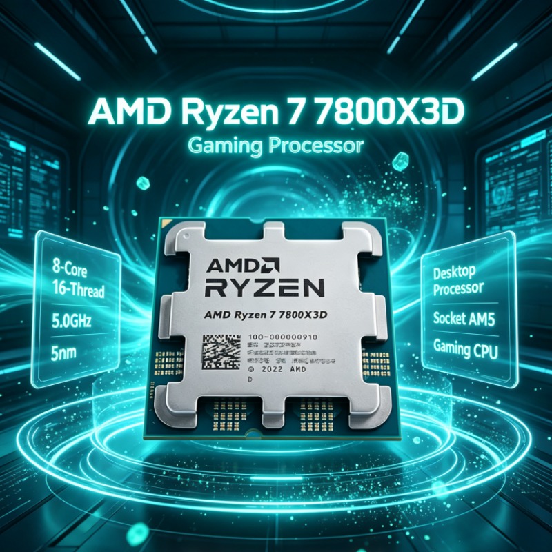 AMD 라이젠 7 R7 7800X3D CPU 96M 캐 - Amd Cpu Ryzen 7 리뷰 및 가격