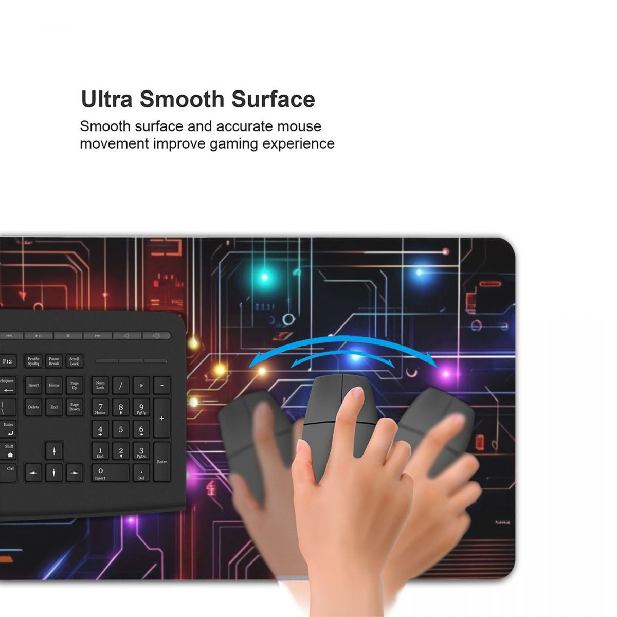독특한 하이테크 회로 기판 대형 마우스 패드 컴퓨터 키 - Tech Accessories For Laptop 리뷰 및 가격