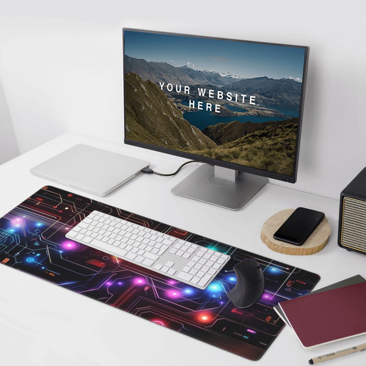독특한 하이테크 회로 기판 대형 마우스 패드 컴퓨터 키 - Tech Accessories For Laptop 리뷰 및 가격