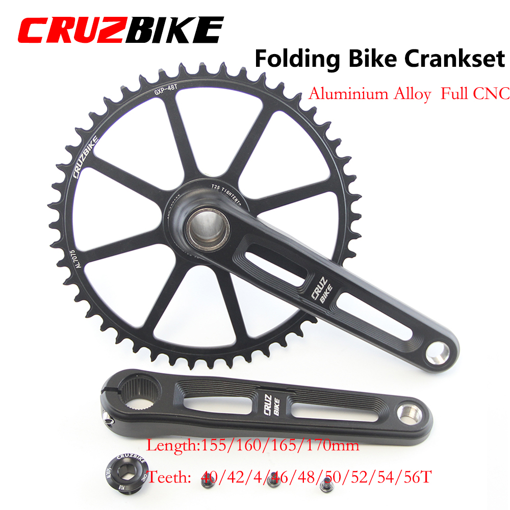 CRUZbike 접이식 자전거 크랭크셋, 초경량 155 - Tech Bike Accessories 리뷰 및 가격