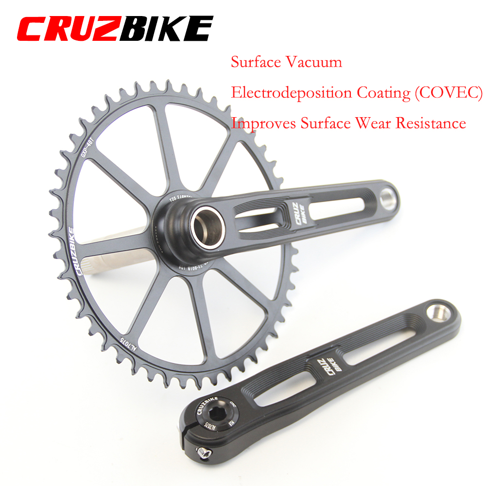 CRUZbike 접이식 자전거 크랭크셋, 초경량 155 - Tech Bike Accessories 리뷰 및 가격