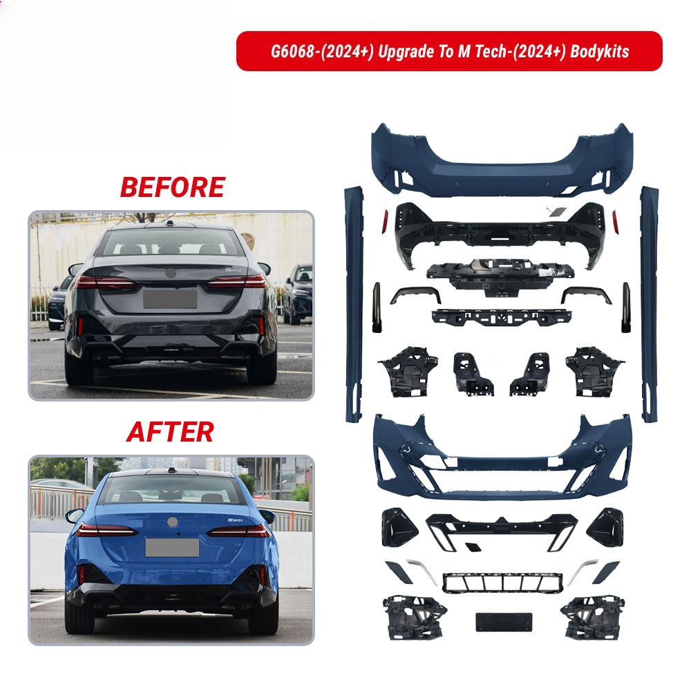프론트 및 리어 범퍼 키트 차체 부품 액세서리 G606 - M Tech Accessories 리뷰 및 가격