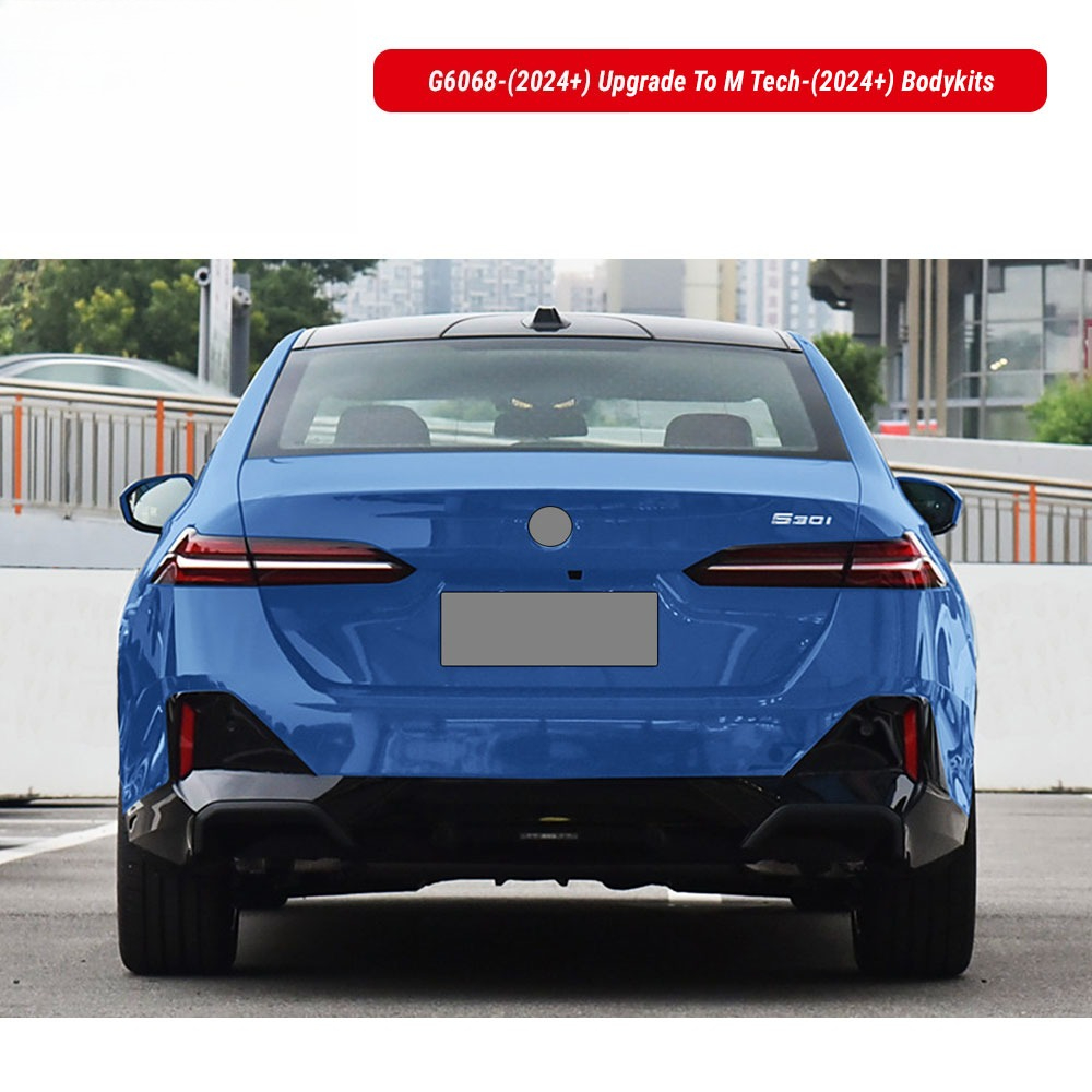 프론트 및 리어 범퍼 키트 차체 부품 액세서리 G606 - M Tech Accessories 리뷰 및 가격