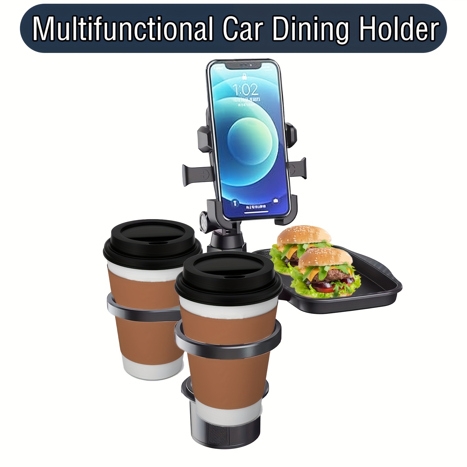 2025 신차 컵 홀더 트레이-익스팬더-3 In 1 분 - Tech Accessories For Car 리뷰 및 가격