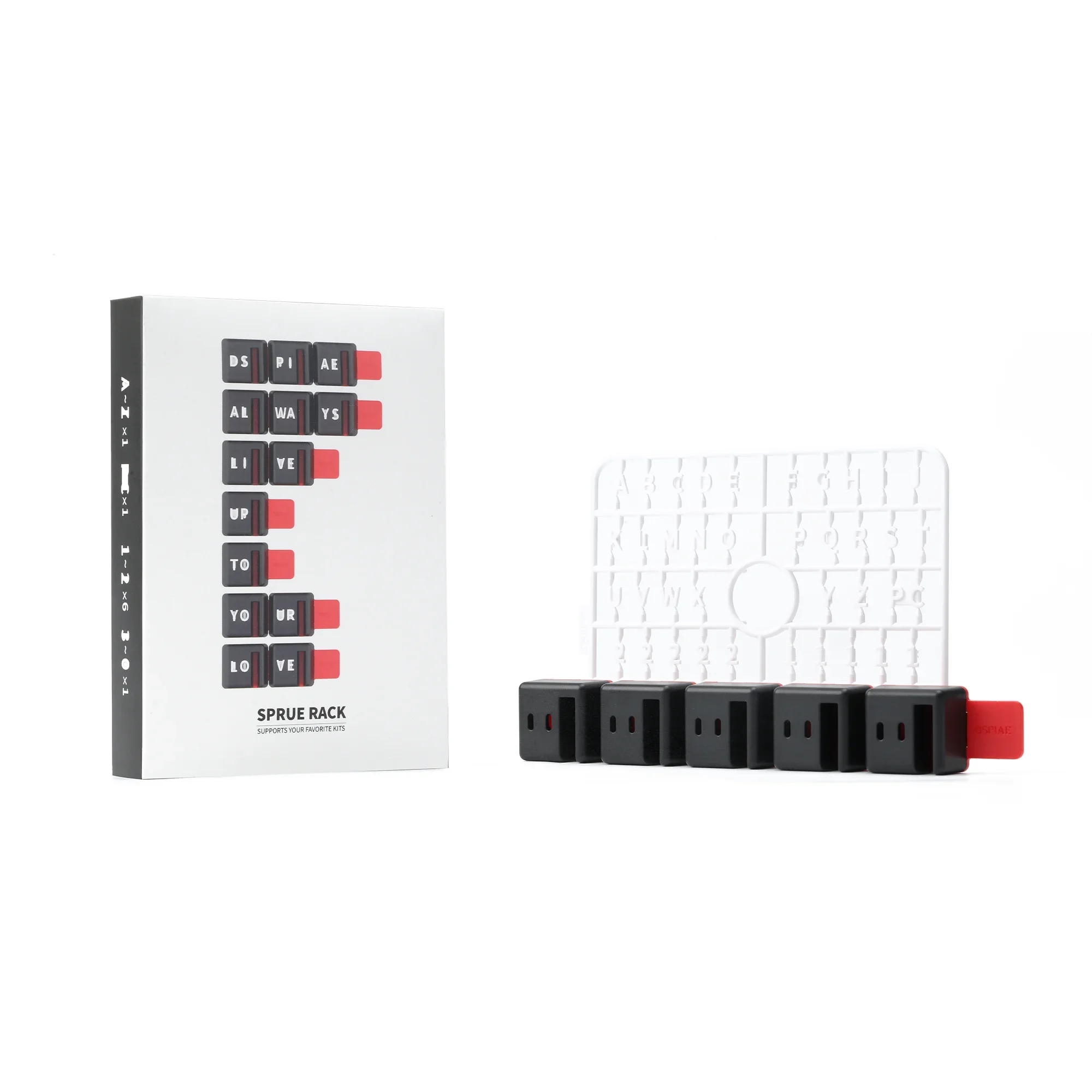 Dspiae PT-SR 쉬운 조립 모델 패널 홀더 다용 - Tech Accessories Holder 리뷰 및 가격
