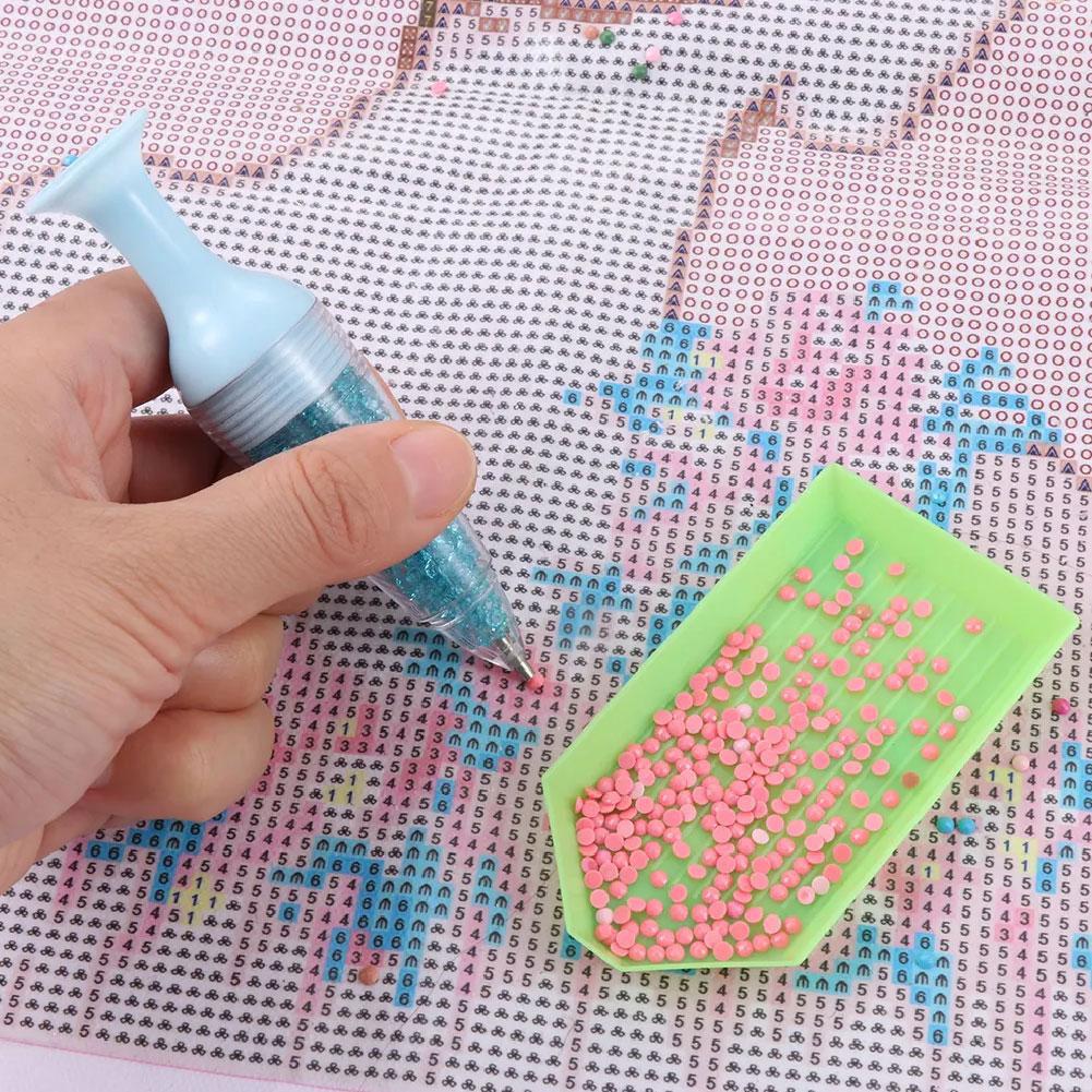 꽃병 모양 드릴 펜 공예용 크로스 스티치 도구 다기능  - Useful Tech Accessories 리뷰 및 가격