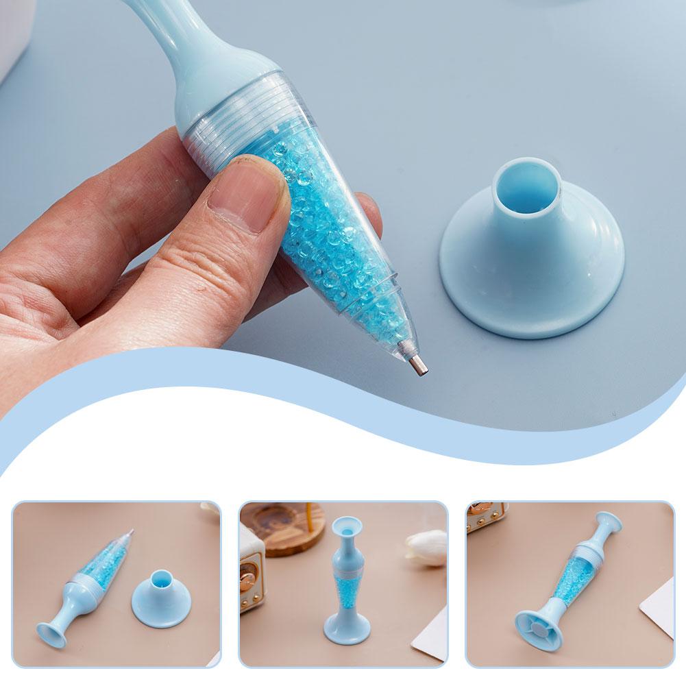 꽃병 모양 드릴 펜 공예용 크로스 스티치 도구 다기능  - Useful Tech Accessories 리뷰 및 가격