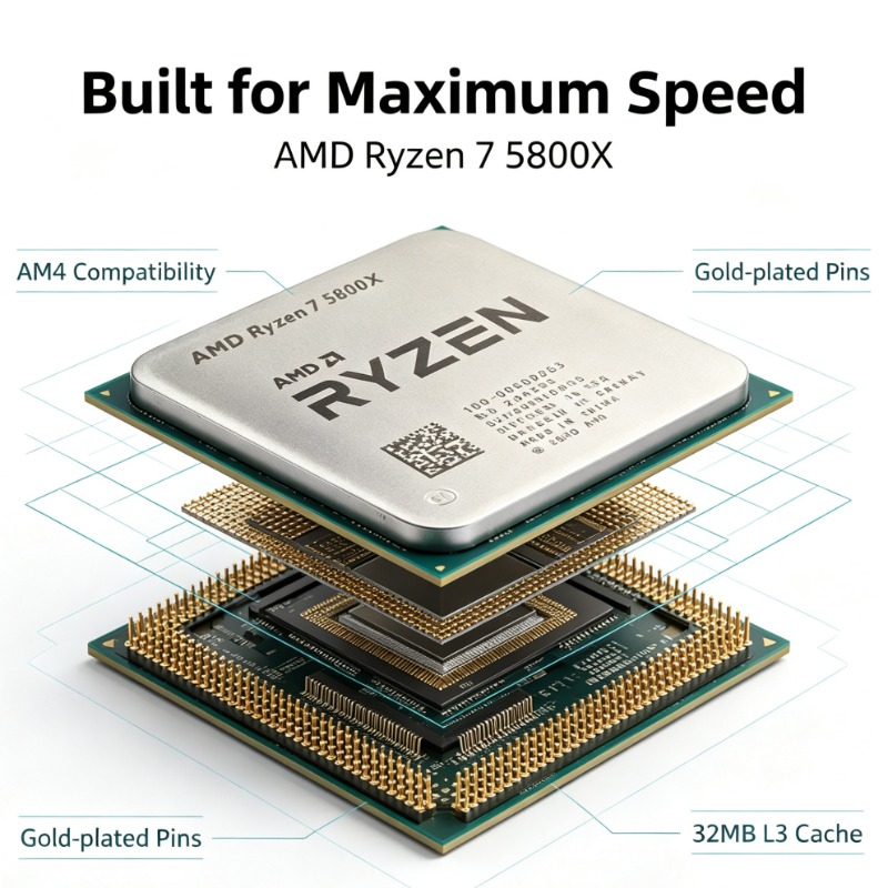 전문 렌더링 워크스테이션 전용 데스크탑 프로세서 Ryz - Amd Cpu Ryzen 7 리뷰 및 가격