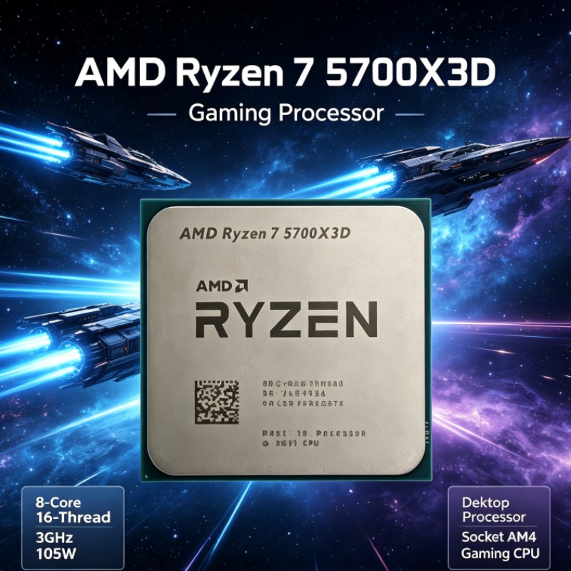 Ryzen 7 5700X3D AMD 소켓 AM4 데스크 - Amd Cpu Ryzen 7 리뷰 및 가격