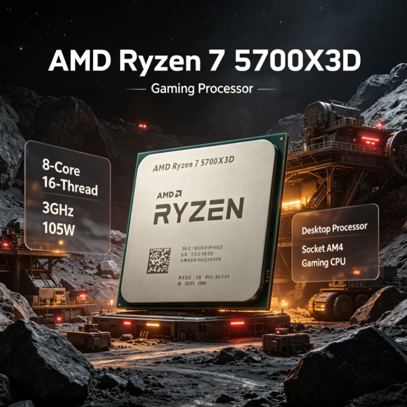 Ryzen 7 5700X3D AMD 소켓 AM4 데스크 - Amd Cpu Ryzen 7 리뷰 및 가격