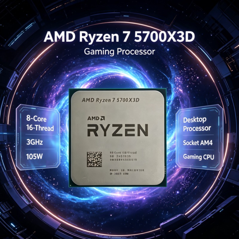 Ryzen 7 5700X3D AMD 소켓 AM4 데스크 - Amd Cpu Ryzen 7 리뷰 및 가격