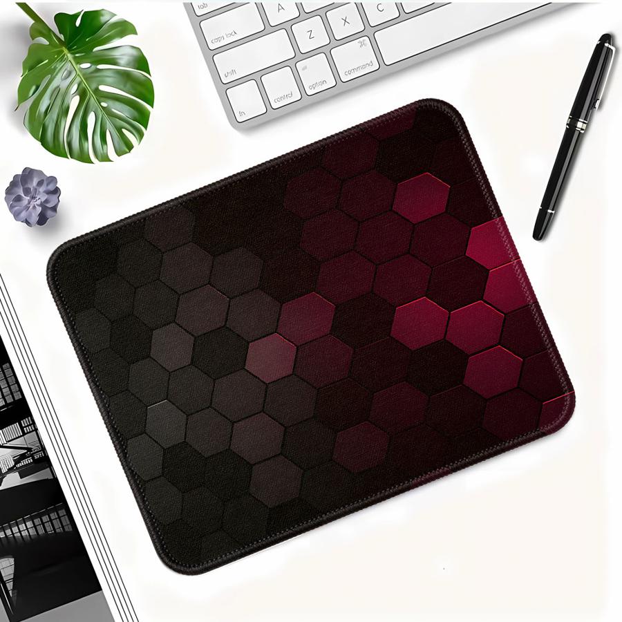 레드 허니컴 테크 마우스 패드 사무실 패드 데스크 액세 - Tech Accessories For Laptop 리뷰 및 가격